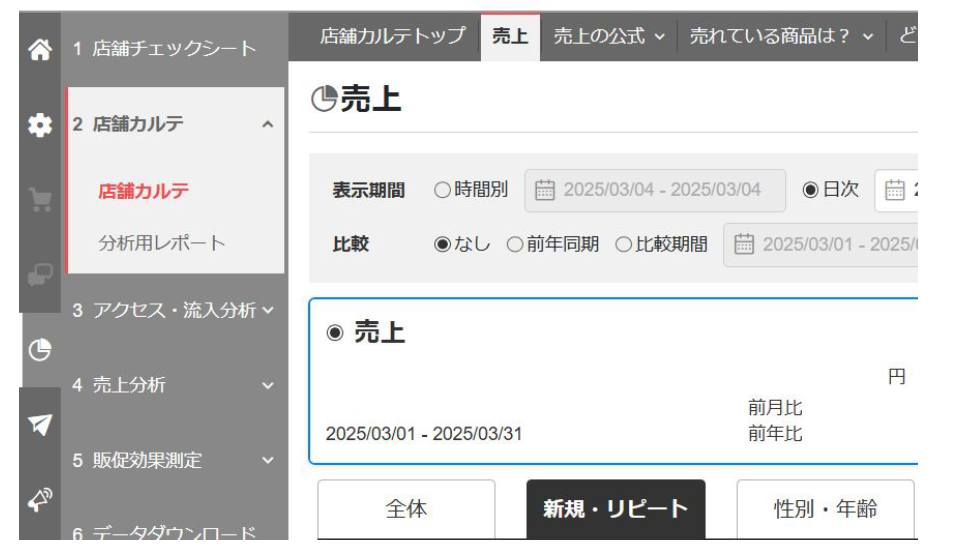 データ分析_リピート購入